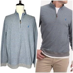 Johnnie-O | Men | Emmett Fleece Performance Half Zip Pullover Sweater | Size XL
